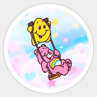 Cheer Bear Sticker